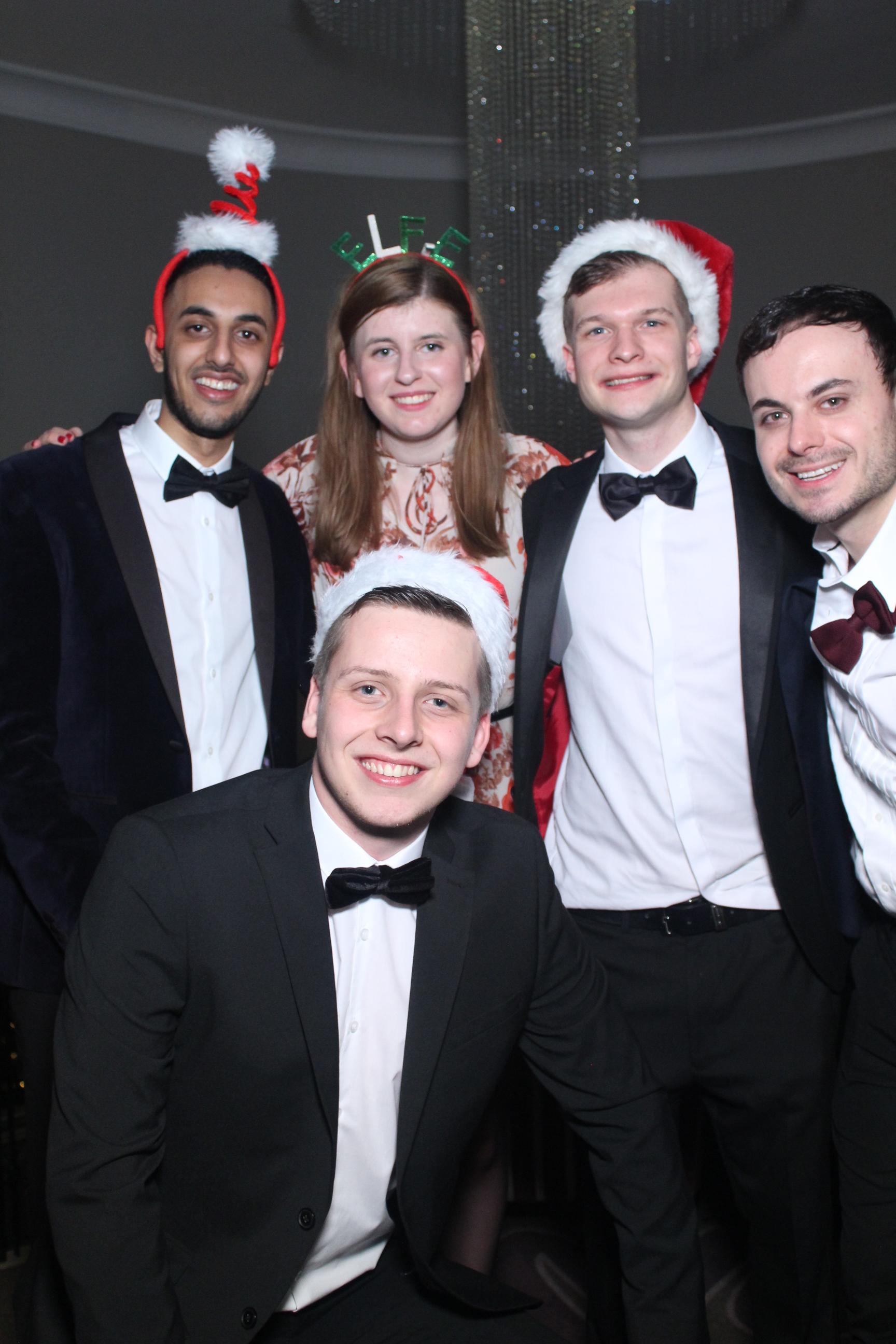 PWC Christmas Ball  | View more photos from the event at gallery.magicimages.uk/u/MagicImages/PWC-Christmas-Ball